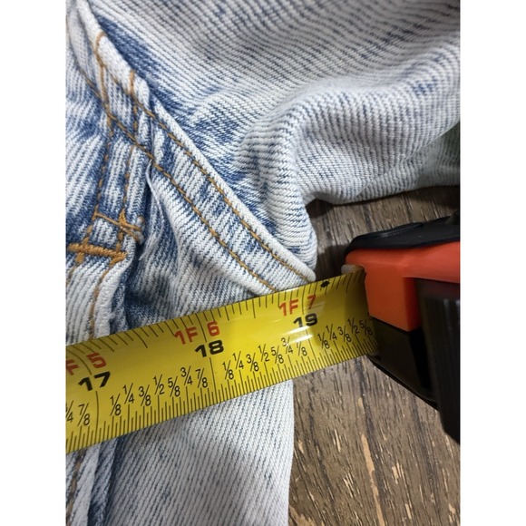 Vintage Jordache Jeanswear Acid Wash Cropped Denim Jacket - Women Size Small - Picture 12 of 13